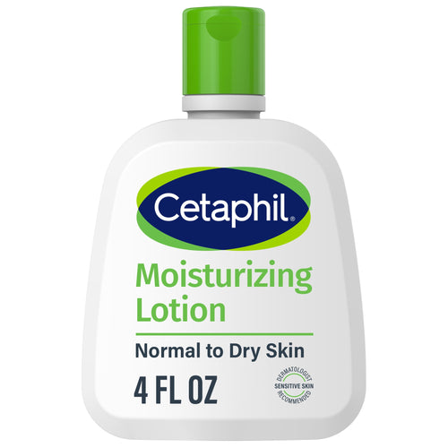(2 pack) Cetaphil Moisturizing Lotion Hydrating Lotion for All Skin Types, Sensitive Skin, 4 fl oz