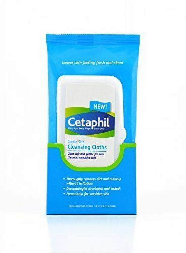 Cetaphil Gentle Skin Cleansing Cloths 25 ea