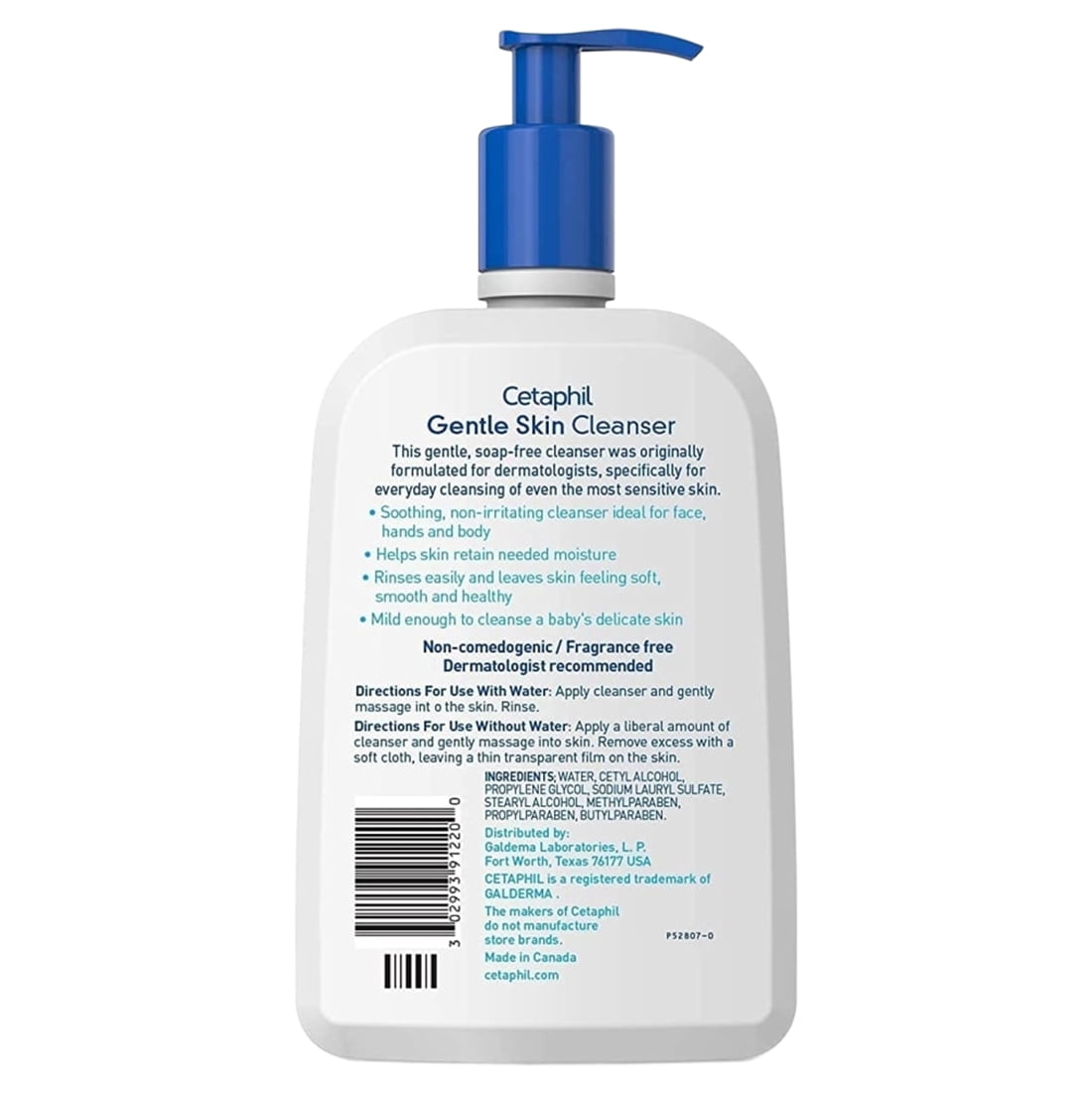 Cetaphil Gentle Skin Cleanser Dry to Normal Sensitive Skin 20 Fl Oz (2 Pack)