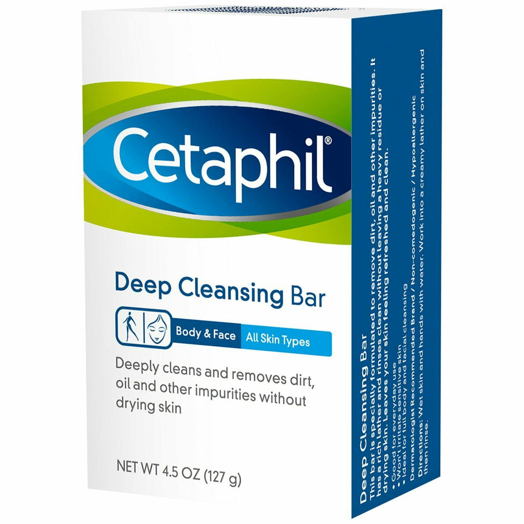 CETAPHIL DP CLENSE BAR 4.5OZ