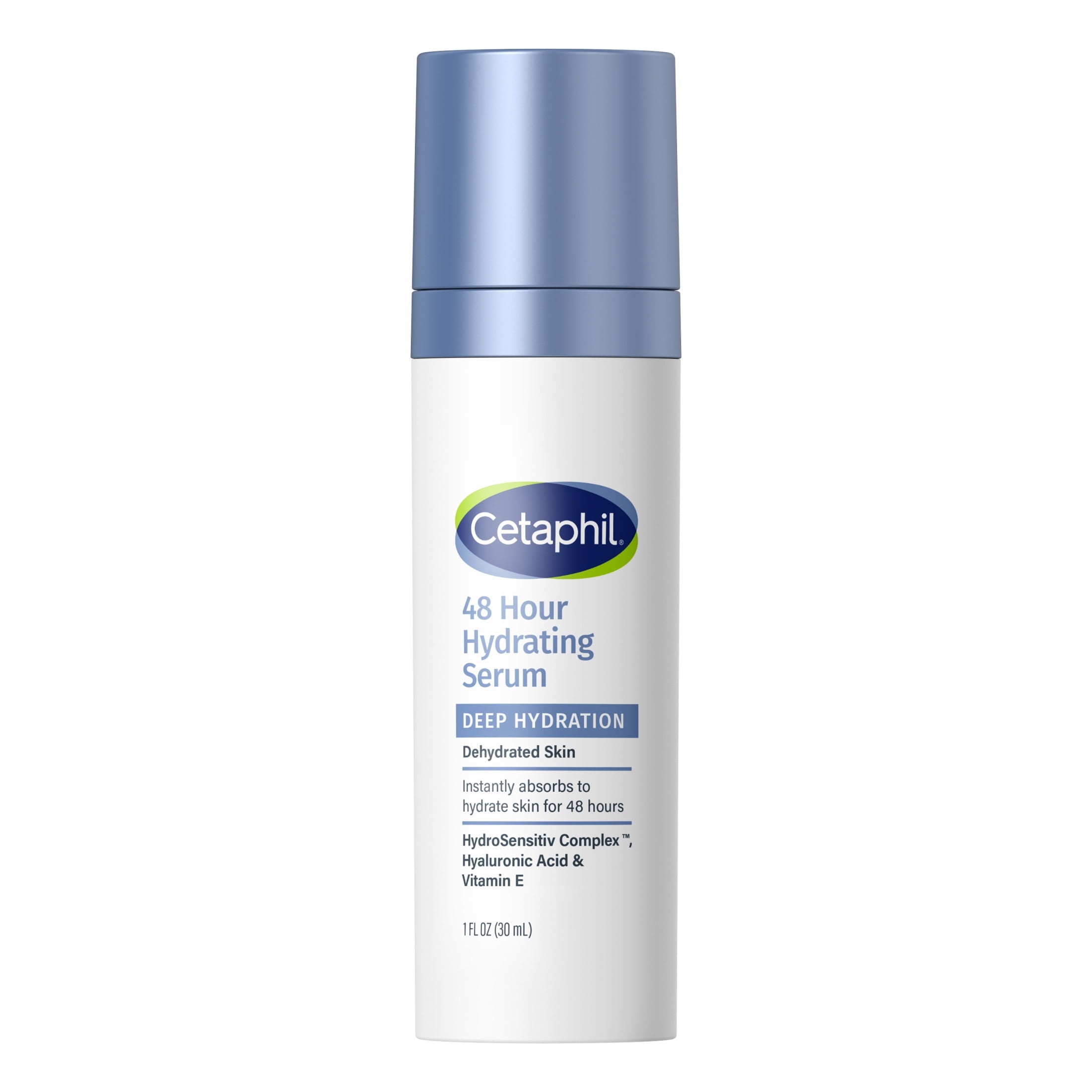 Cetaphil Deep Hydration Fragrance Free 48 Hour Activation Serum, 1 oz, Face Moisturizer