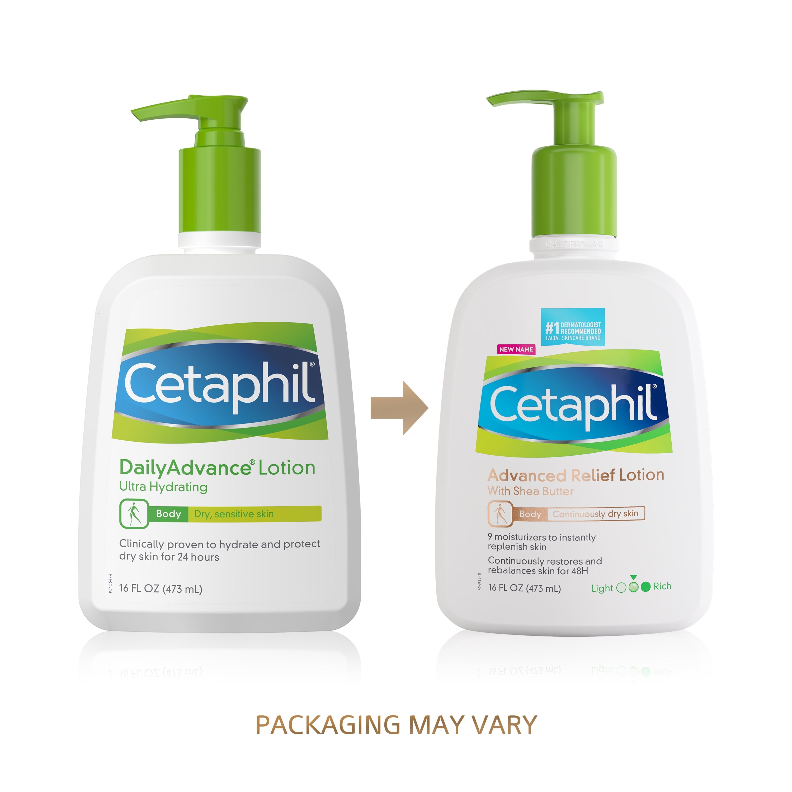 Cetaphil Advanced Relief Lotion with Shea Butter, 16 fl oz