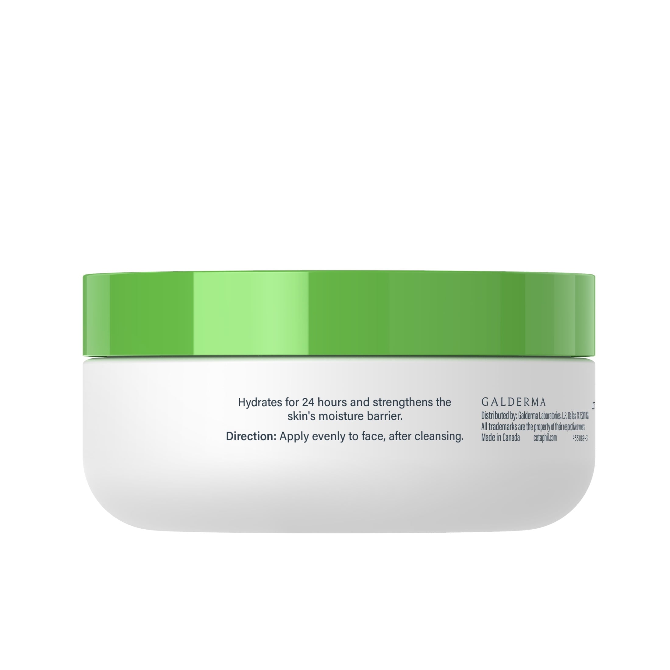 Cetaphil Rich Hydrating Face Cream Travel Size Moisturizer for Dry to Normal Skin with Hyaluronic Acid, 1.7 fl oz