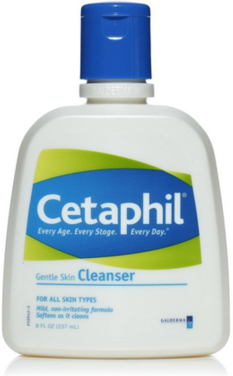 2 Pack - Cetaphil Gentle Skin Cleanser 8 oz