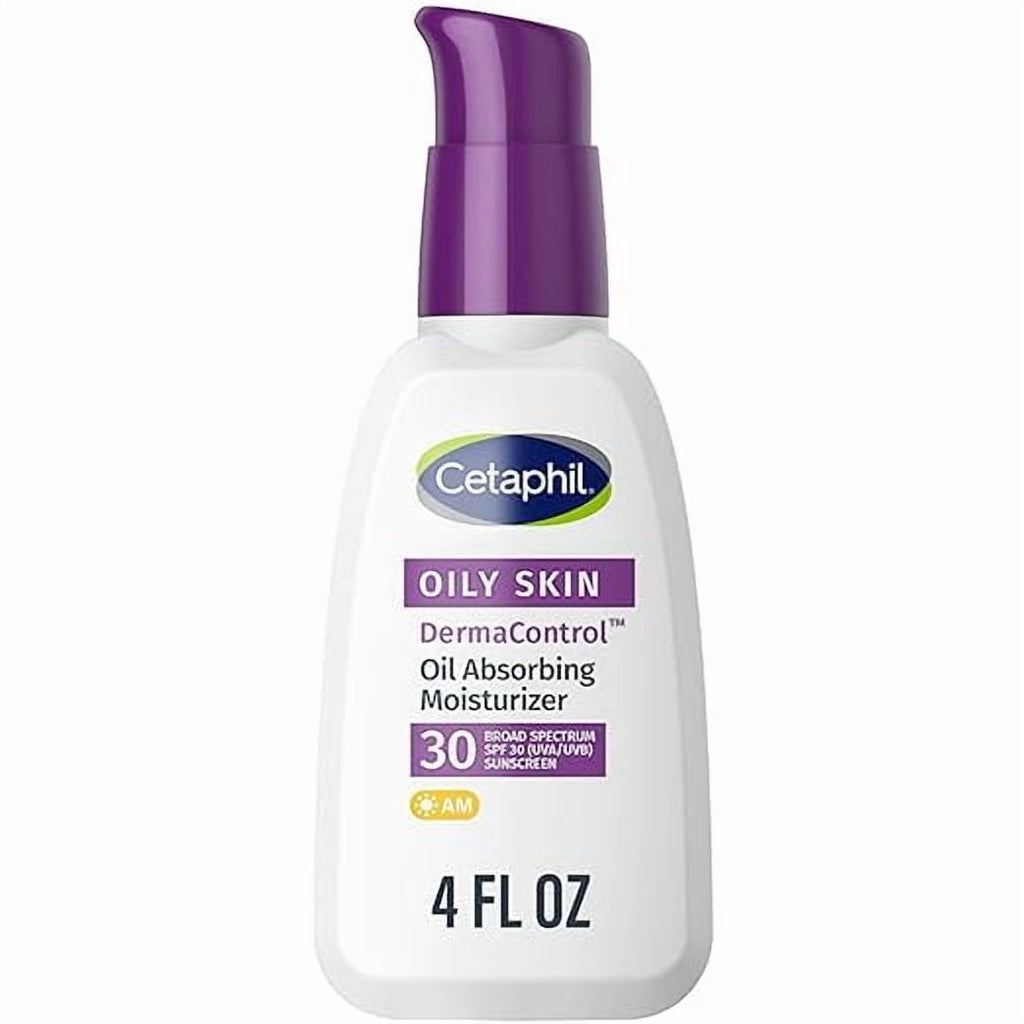 (2 pack) Cetaphil® DermaControl™ Lotion Face Moisturizer , 4fl oz ,SPF 30 (Acne-Prone Skin)