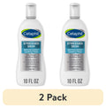 (2 pack) Cetaphil Restoraderm Soothing Body Wash, National Eczema Association Endorsed, 10 oz