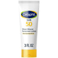 (2 pack) Cetaphil Sheer Sunscreen Lotion for Face & Body SPF 50, 100% Mineral UV Filters, 3 oz