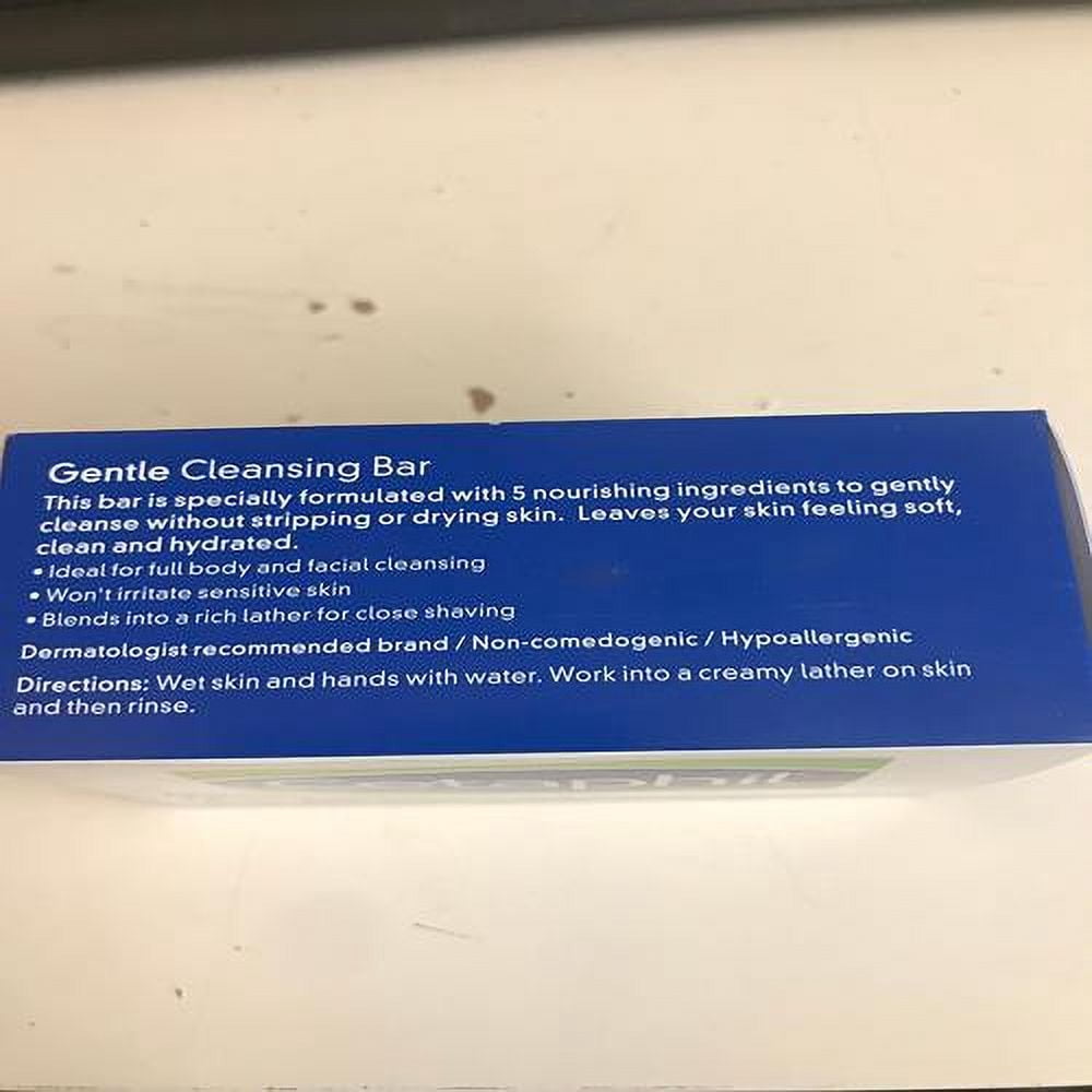 Cetaphil Gentle Cleansing Bar For Dry/Sensitive Skin 4.50 Oz (Packs Of 7) - Pack Of 1