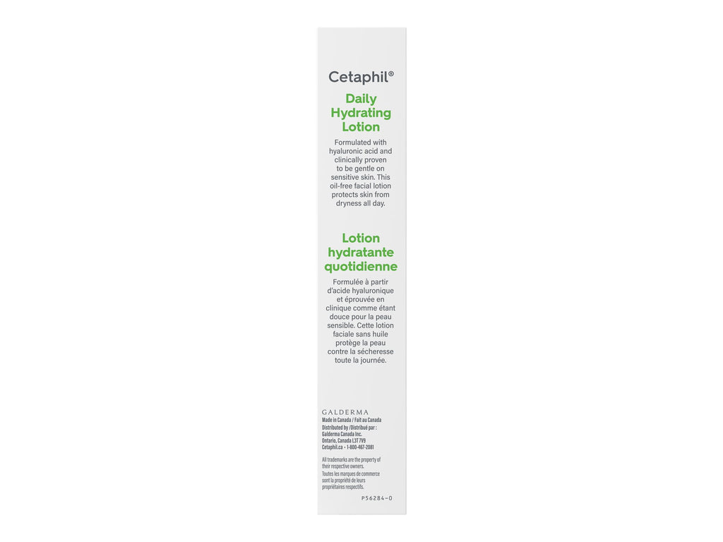 Cetaphil - Daily hydration lotion - 2.96 fl.oz