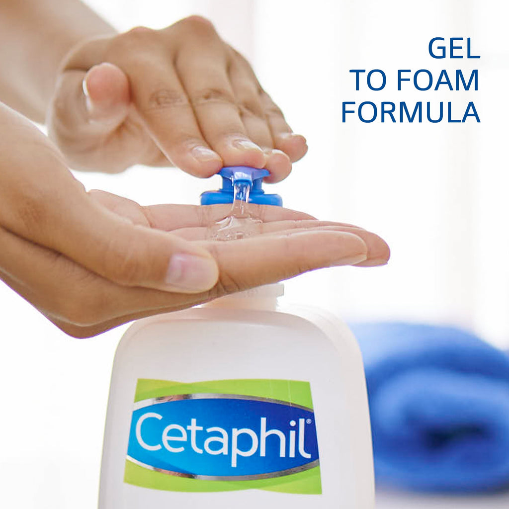 Cetaphil Daily Facial Cleanser, 8 Fl Oz