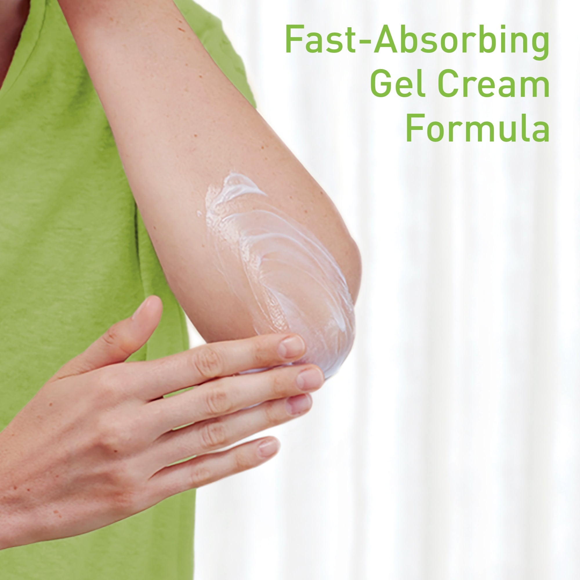 Cetaphil Soothing Gel-Cream with Aloe Instantly Soothes and Hydrates Sensitive Skin, 16 fl oz
