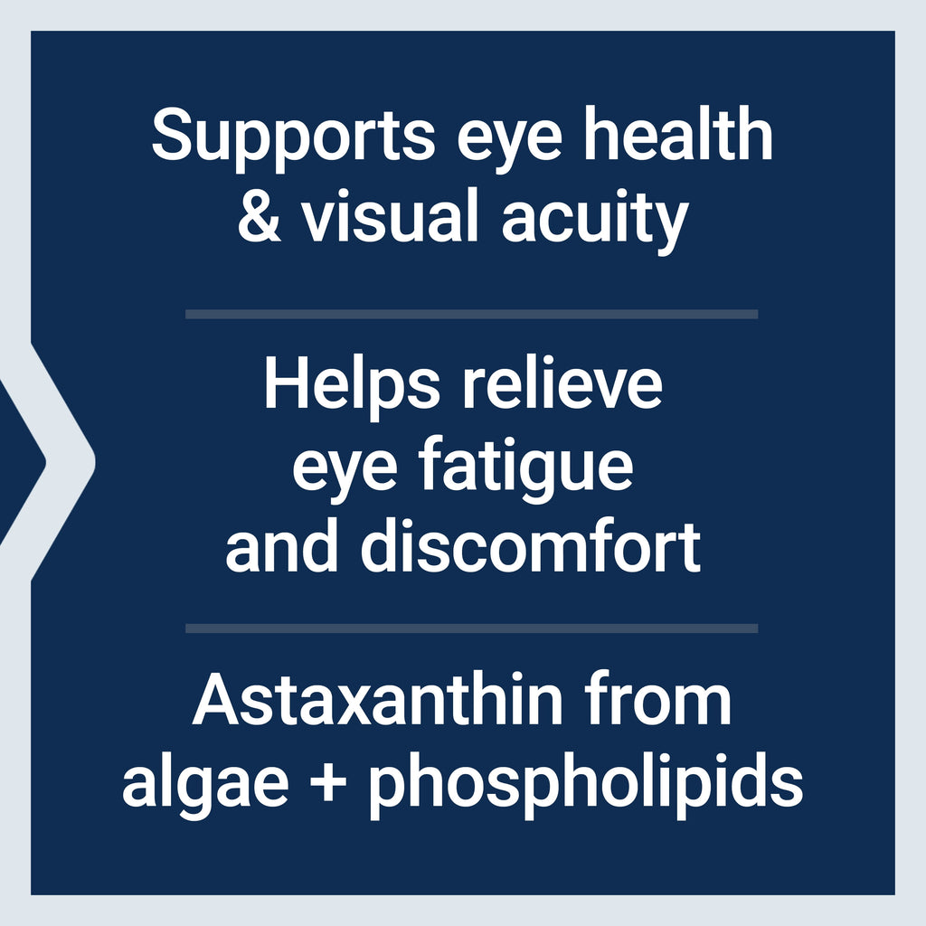 Life Extension Astaxanthin with Phospholipids – Antioxidant Support, Eye Health – Algae-Derived – Gluten-Free, Non-GMO – 30 Softgels