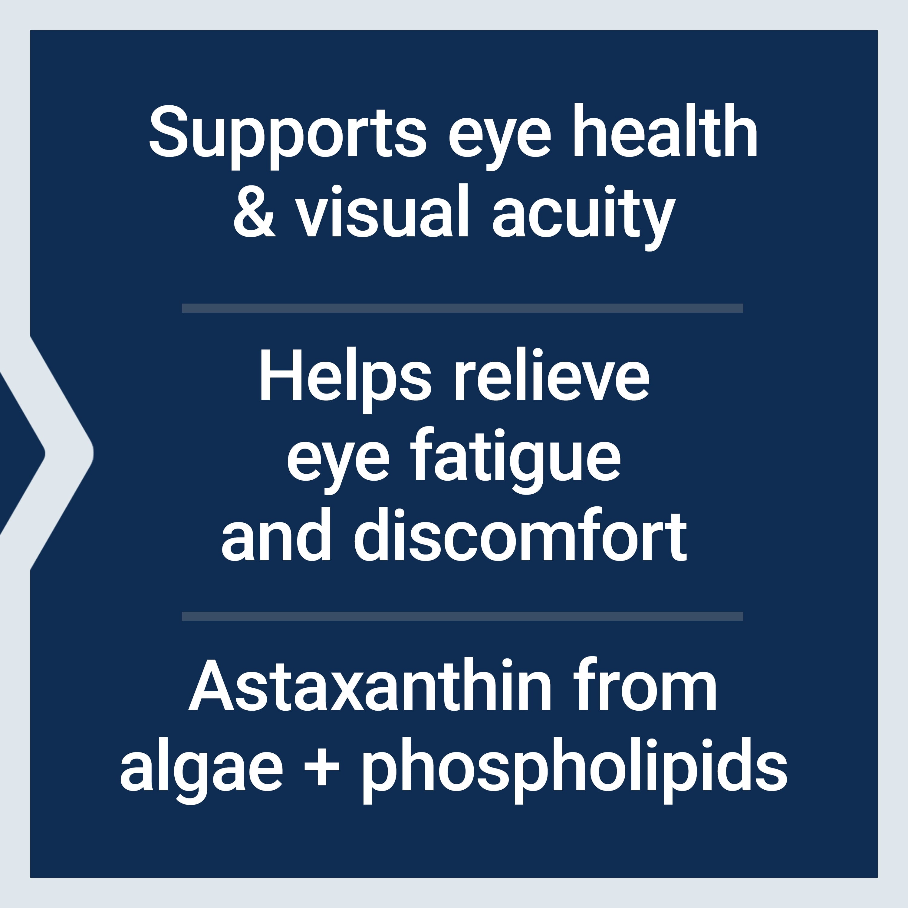 Life Extension Astaxanthin with Phospholipids – Antioxidant Support, Eye Health – Algae-Derived – Gluten-Free, Non-GMO – 30 Softgels