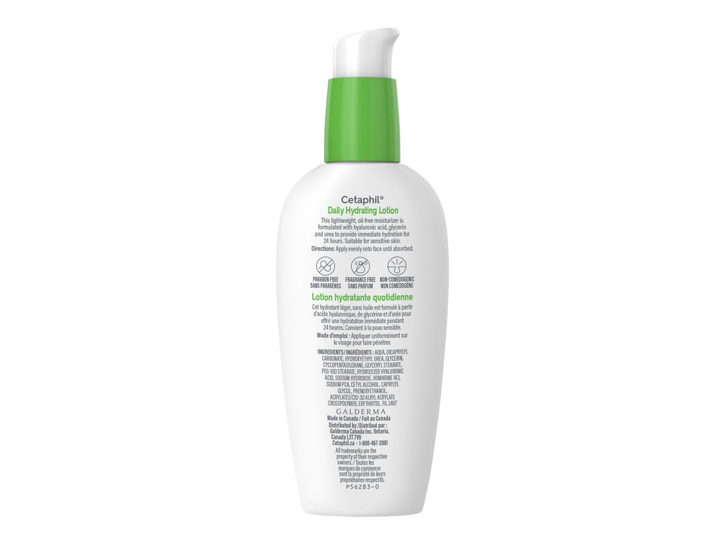 Cetaphil - Daily hydration lotion - 2.96 fl.oz