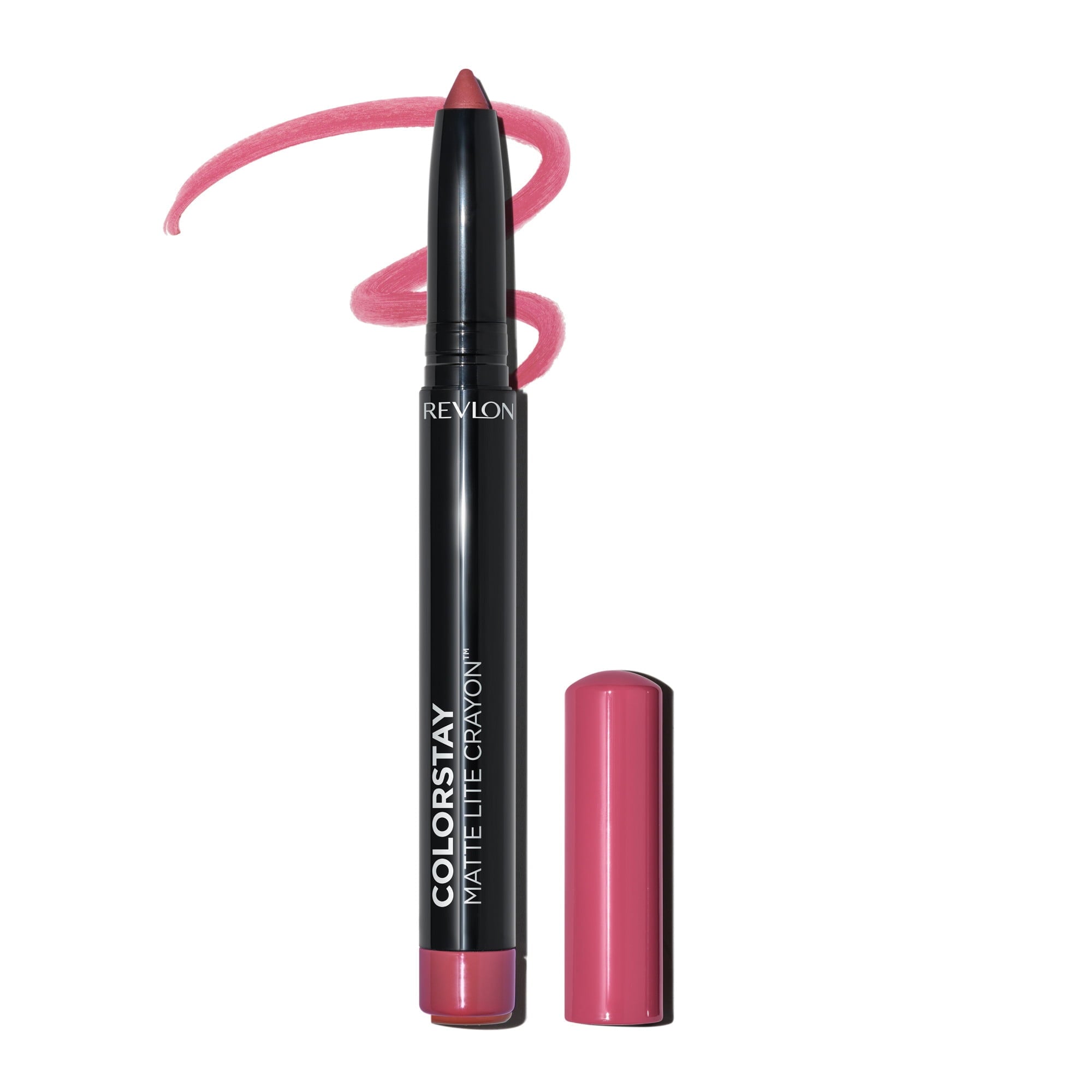 Revlon ColorStay Matte Lite Crayon Lightweight Lipstick, 004 Take Flight