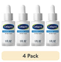 (4 pack) CETAPHIL Ceramide Face Serum, Lightweight Serum for All Skin Types, Ceramides, CICA & Allantoin, 1 fl oz