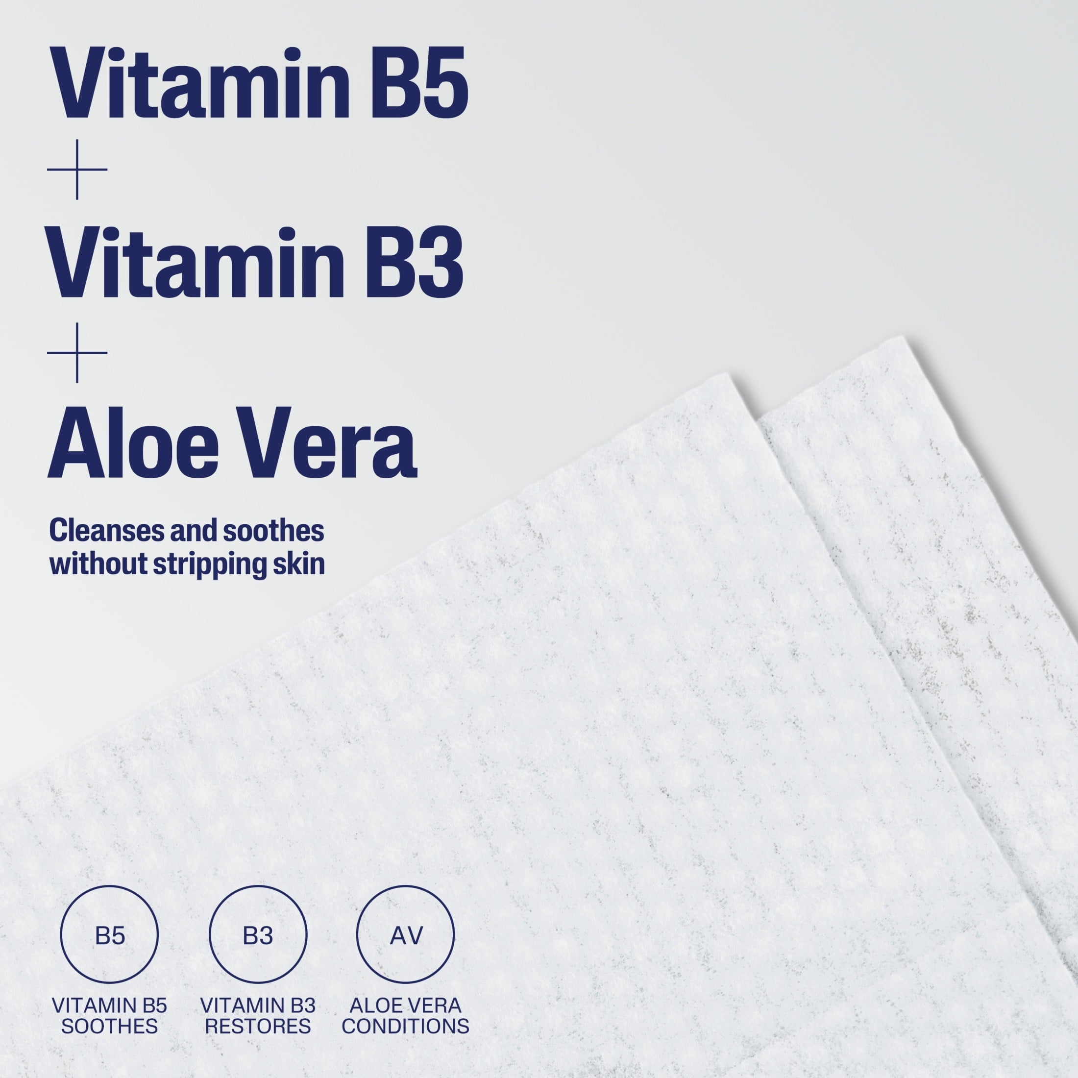 (3 pack) Cetaphil Gentle Skin Cleansing Cloths, 25 ct, Fragrance Free Face and Body Wipes