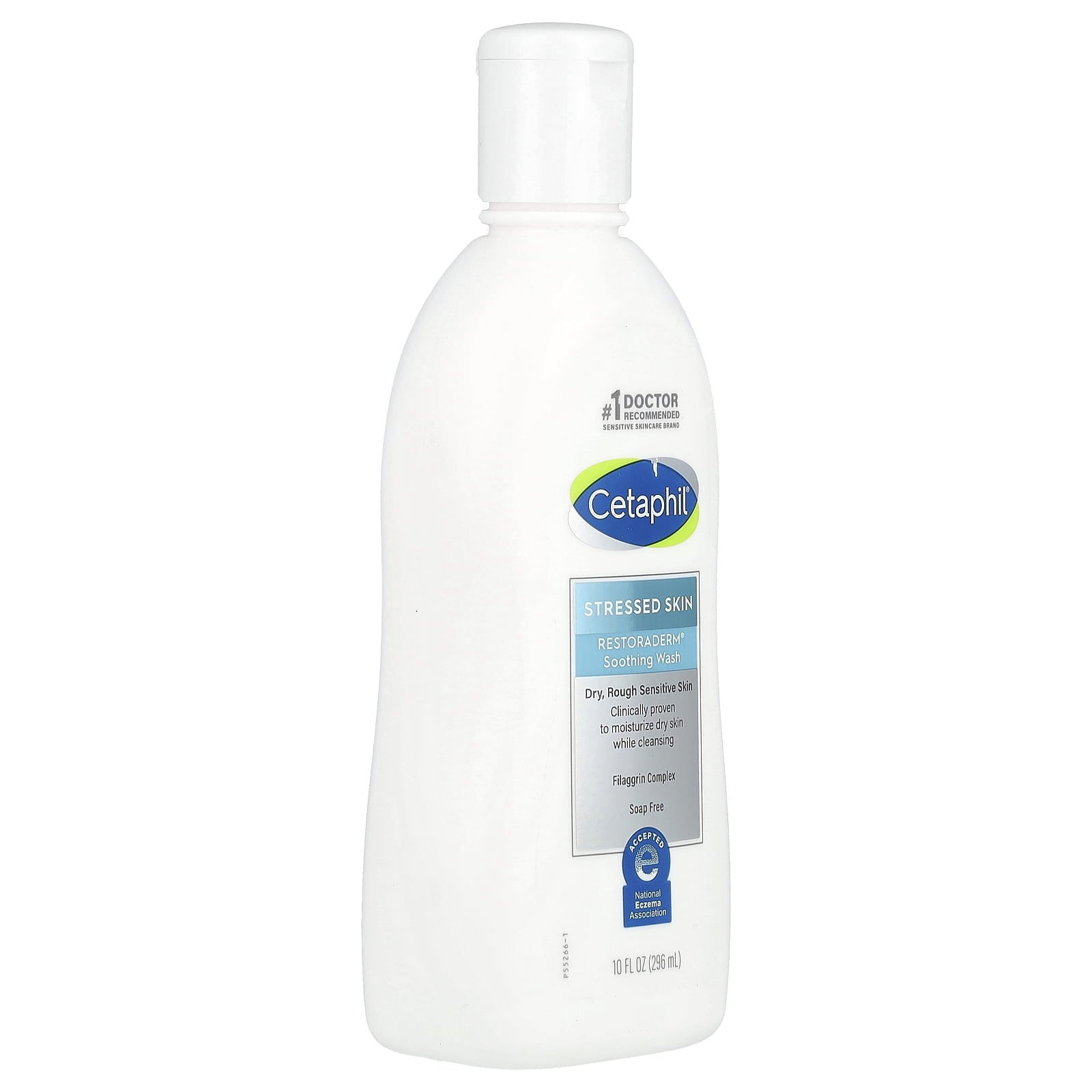 Cetaphil Restoraderm Pro Dry Skin Soothing Wash - 10 oz