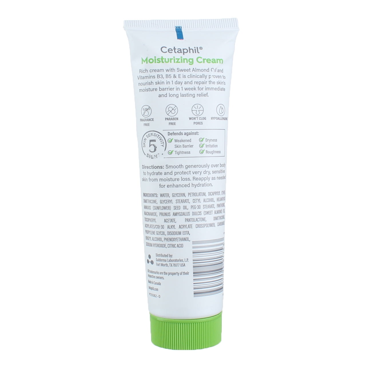 Cetaphil Moisturizing Cream for Dry/Sensitive Skin 3 oz