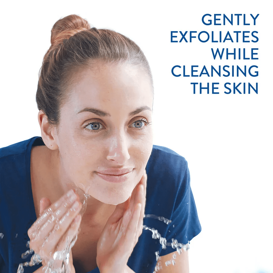 Cetaphil Daily Scrub Extra Gentle 6oz Combination To Oily (Pack of 3)
