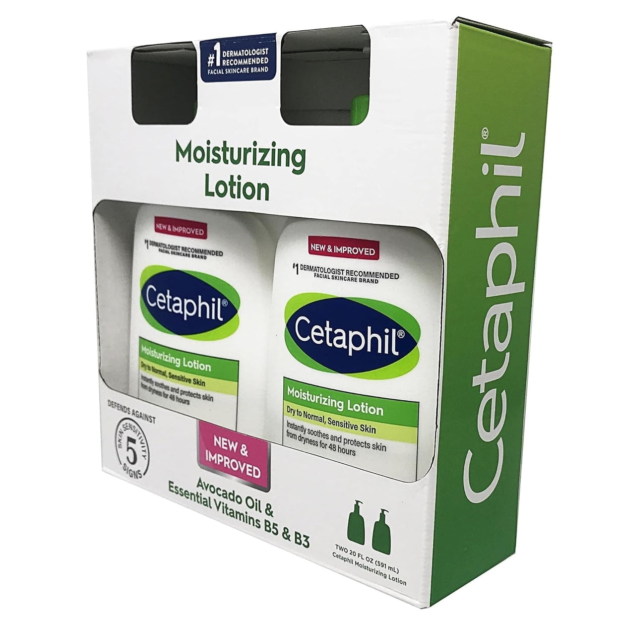 Cetaphil Moisturizing Lotion (20 Ounce x 2 pack)