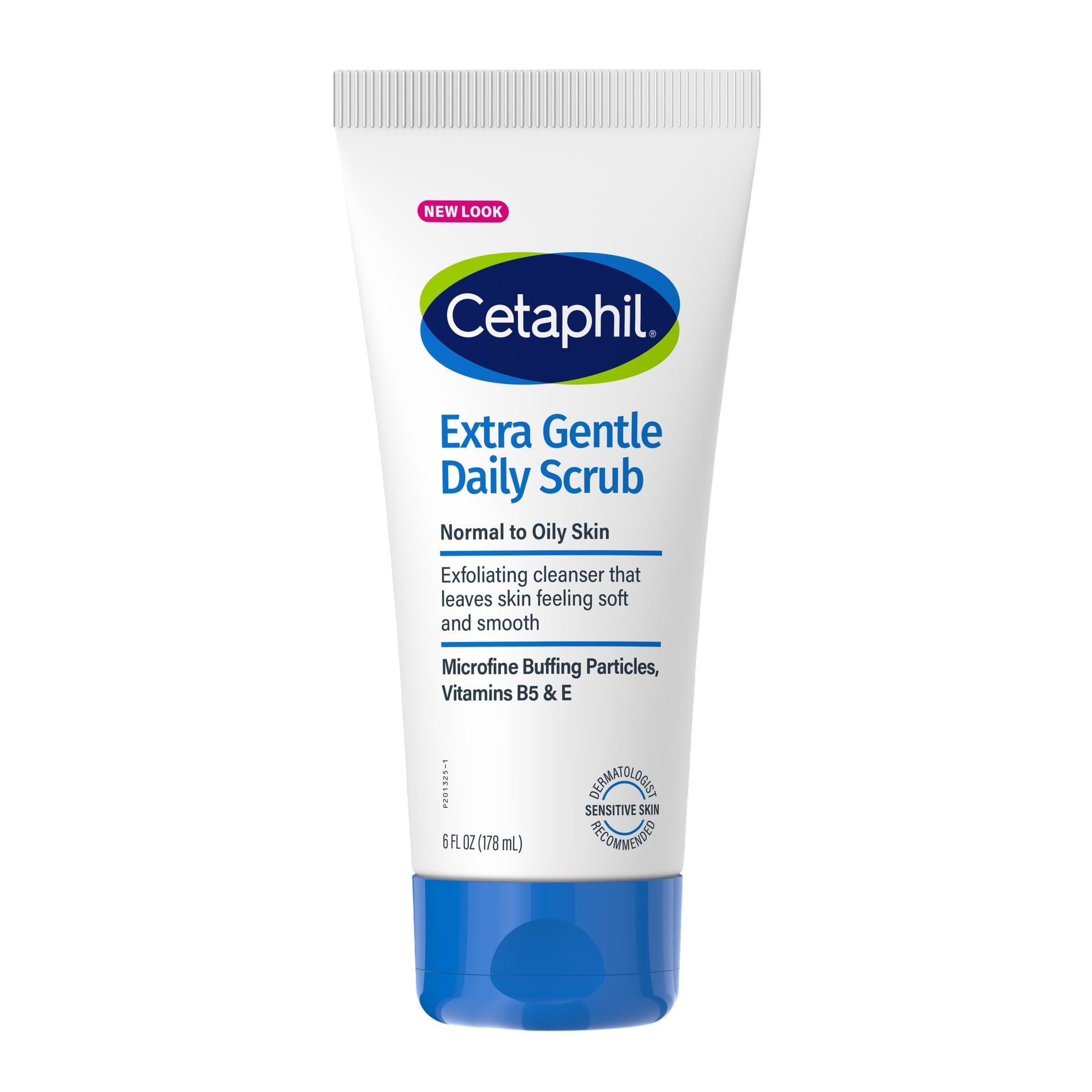 Cetaphil Daily Scrub Extra Gentle 6oz Combination To Oily (Pack of 3)