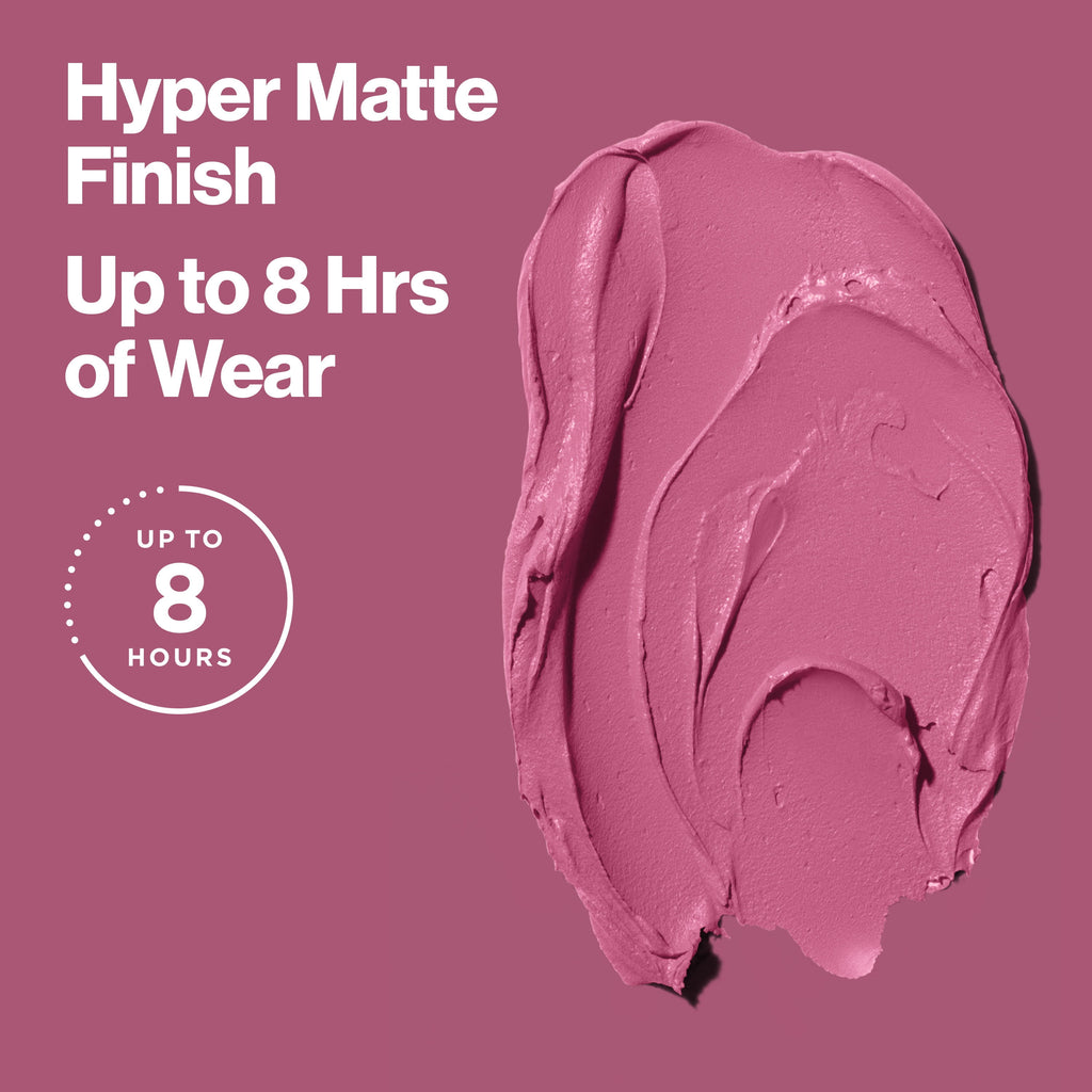 Revlon Ultra HD Lip Mousse Hyper Matte, Liquid Cream-like Lipstick , 860 Earthy, 0.16 oz, Earthy (860), 0.2 fl oz