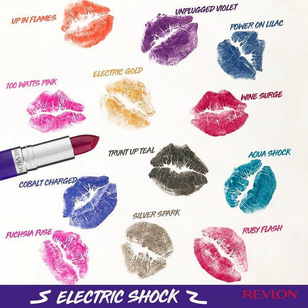 Revlon Electric Shock Lipstick