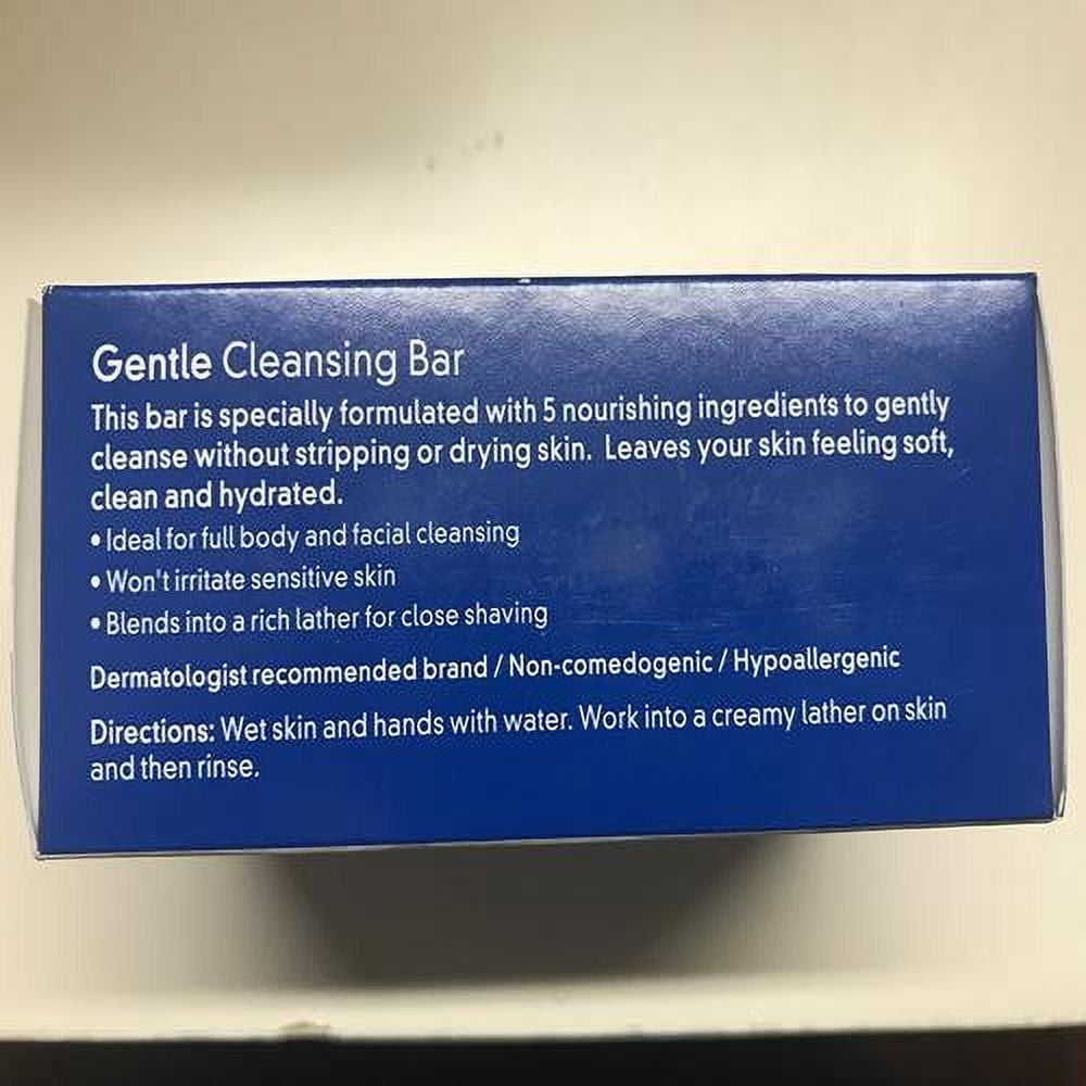 Cetaphil Gentle Cleansing Bar For Dry/Sensitive Skin 4.50 Oz (Packs Of 7) - Pack Of 1
