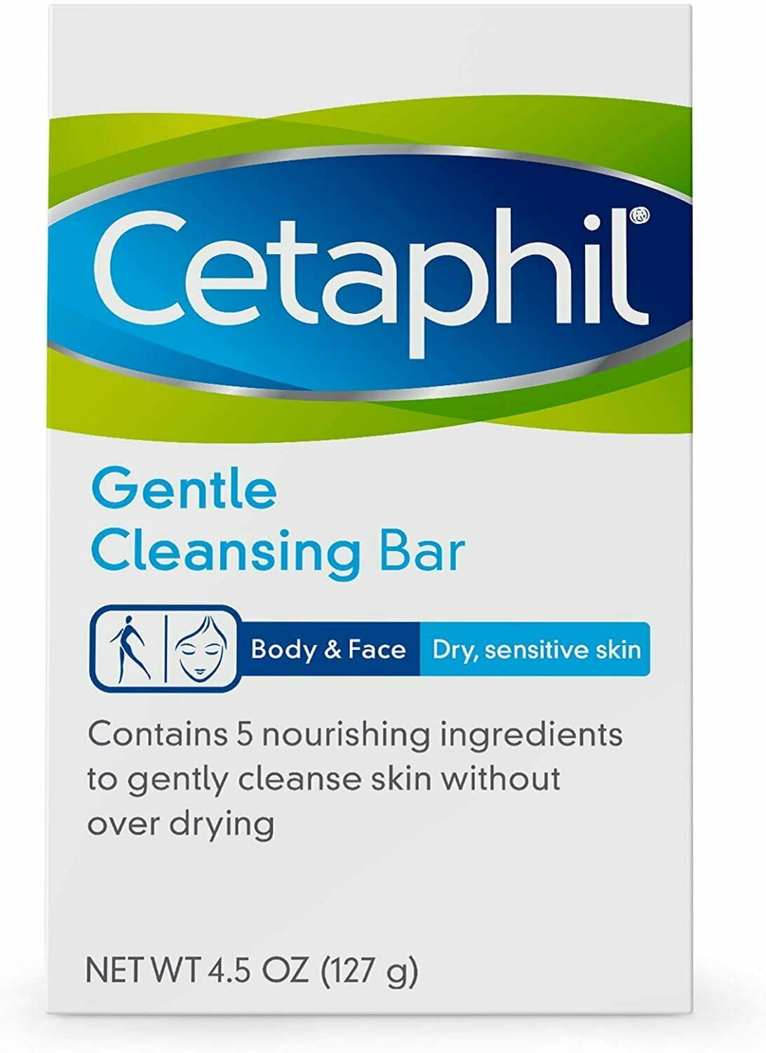 CETAPHIL DP CLENSE BAR 4.5OZ