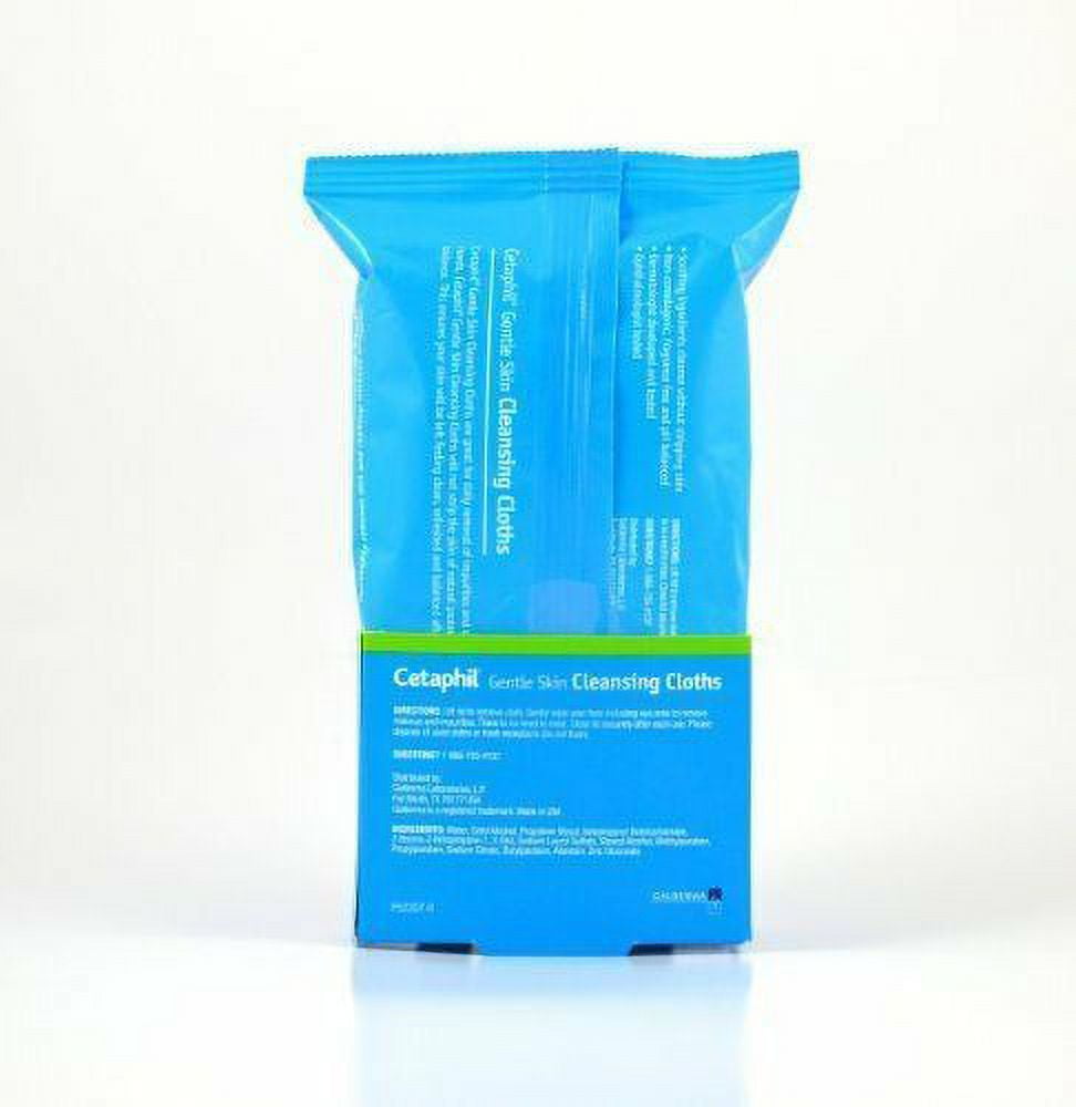 Cetaphil Gentle Skin Cleansing Cloths 25 ea