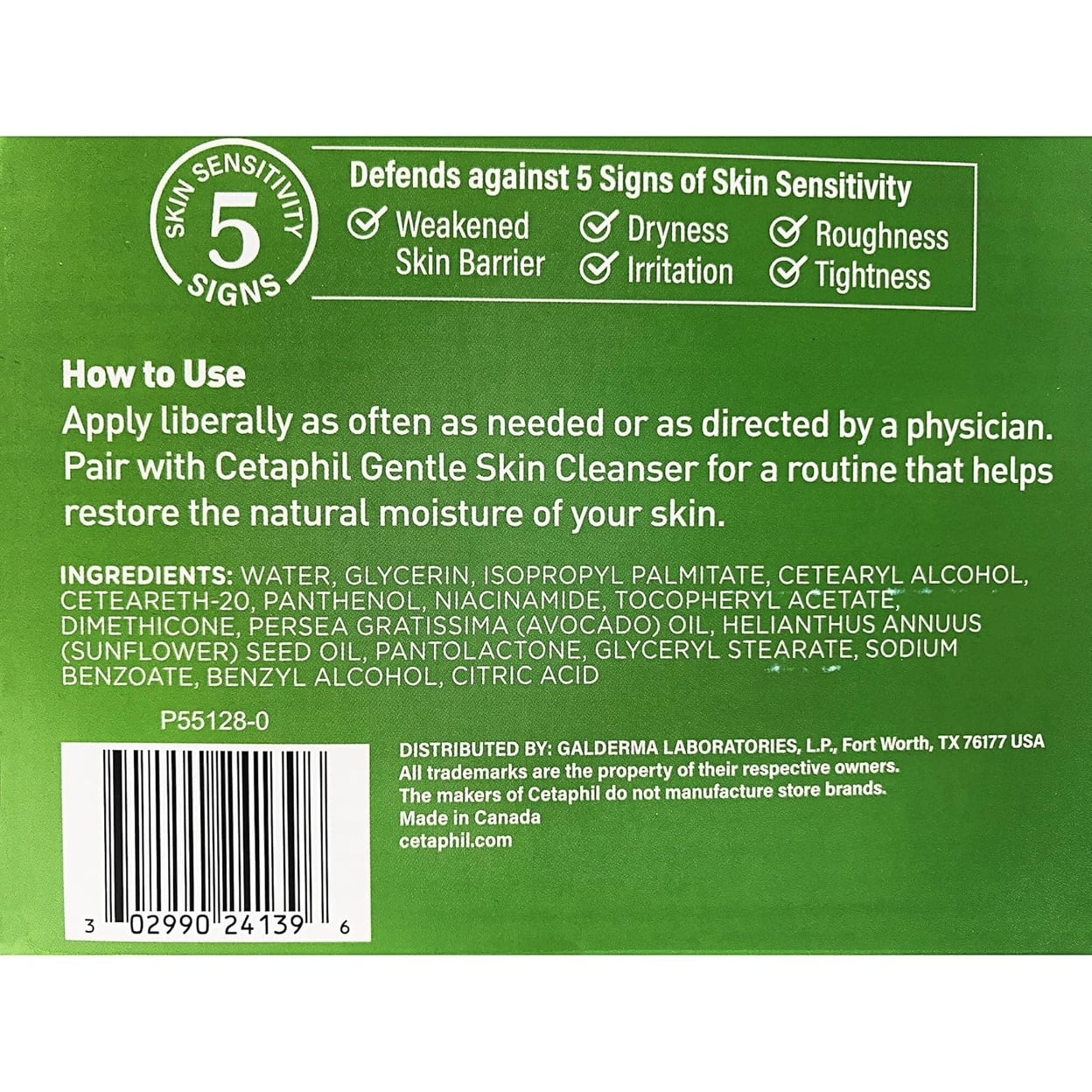 Cetaphil Moisturizing Lotion (20 Ounce x 2 pack)