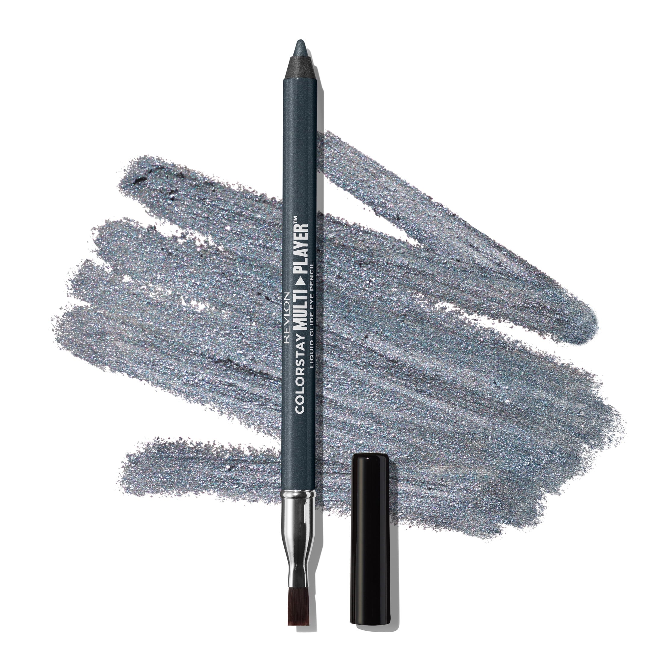 Revlon ColorStay Multiplayer Liquid-Glide Eye Pencil, Waterproof Eye Liner, 403 Glitch Effect, 0.03 oz