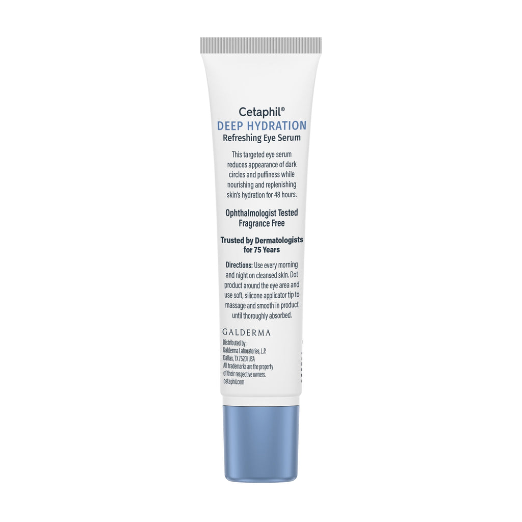 Cetaphil Deep Hydration Refreshing Eye Serum With Hyaluronic Acid, 0.5 fl oz