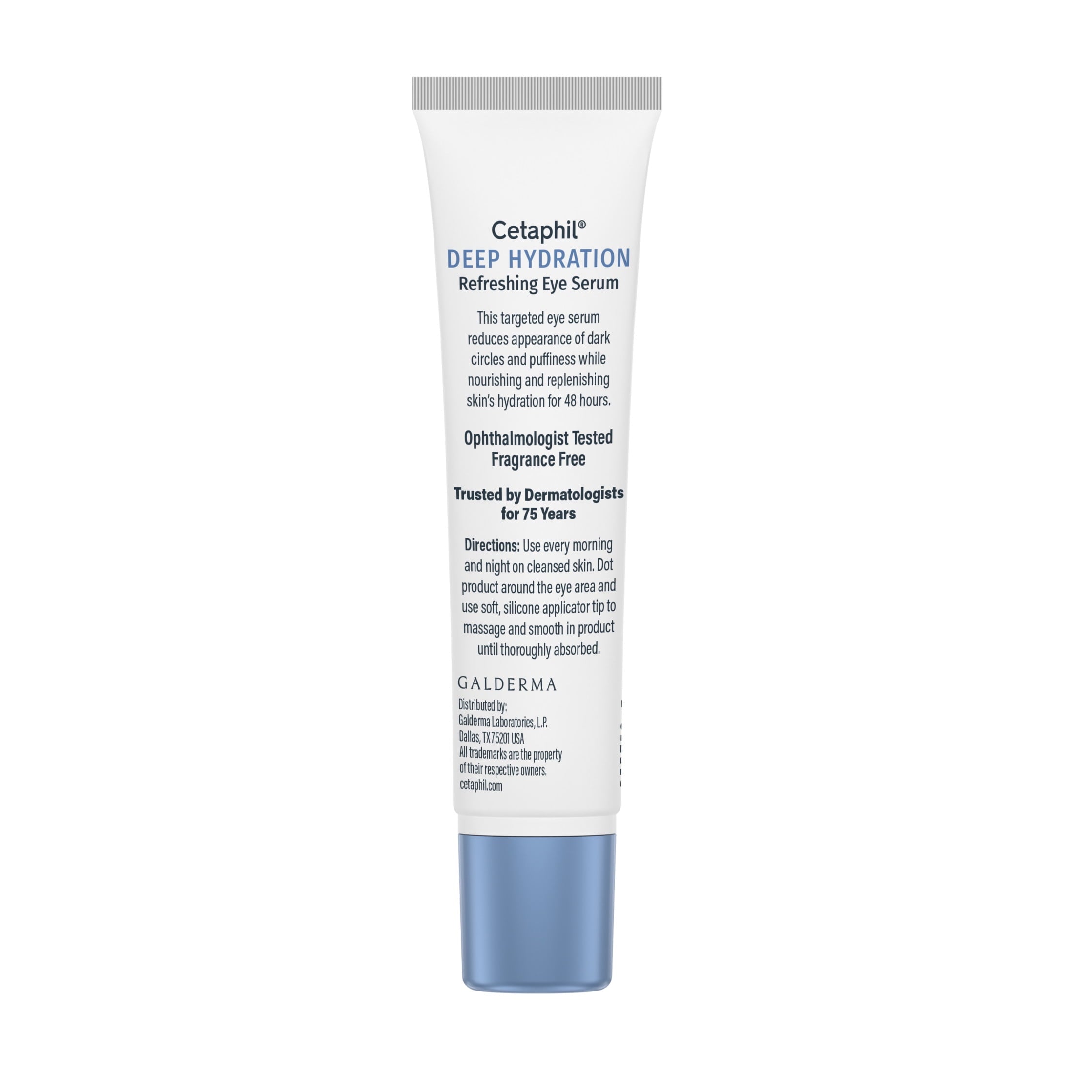 Cetaphil Deep Hydration Refreshing Eye Serum With Hyaluronic Acid, 0.5 fl oz