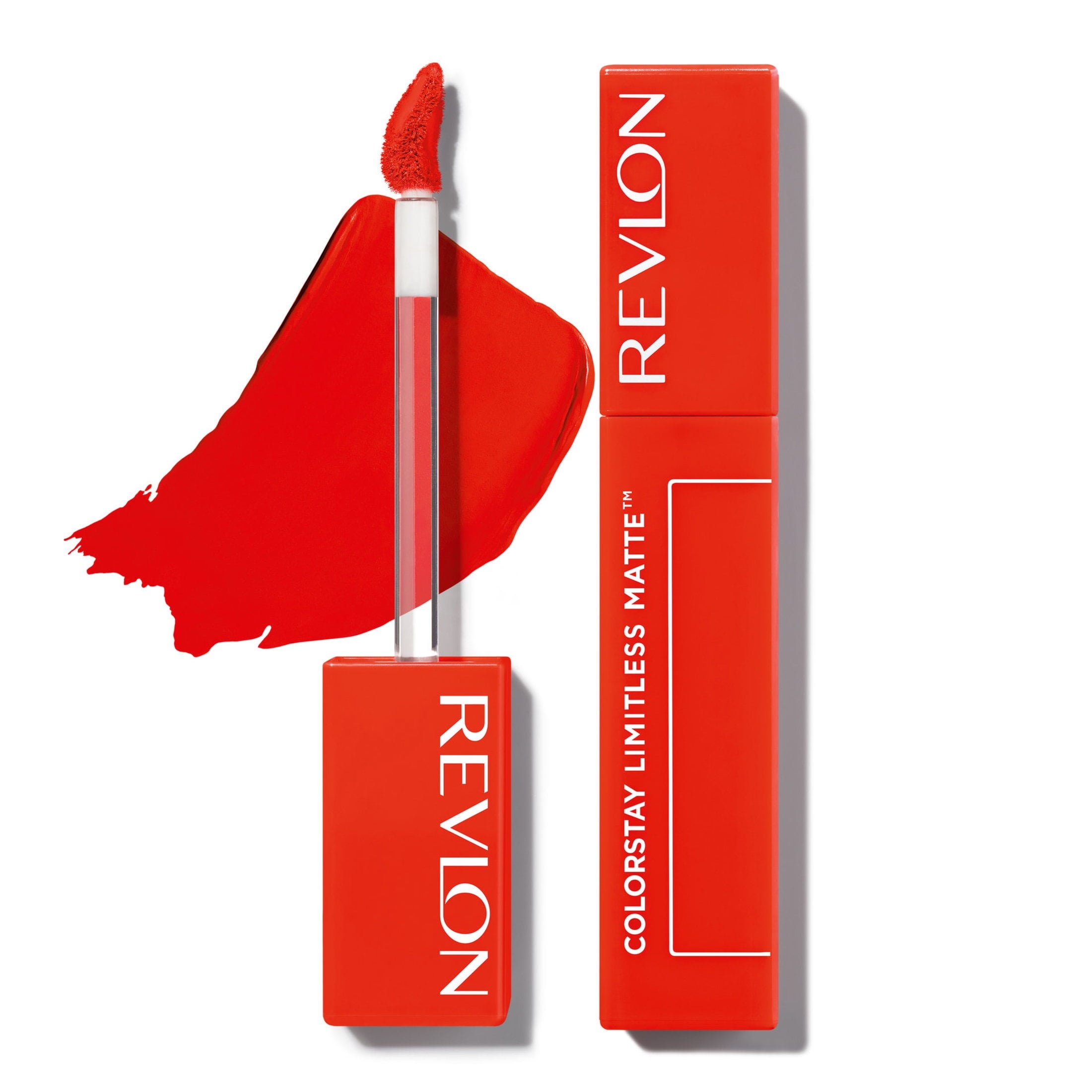 Revlon ColorStay Limitless Matte Liquid Lipstick, 24HR Wear, 009 Hot Take, 0.17 fl oz