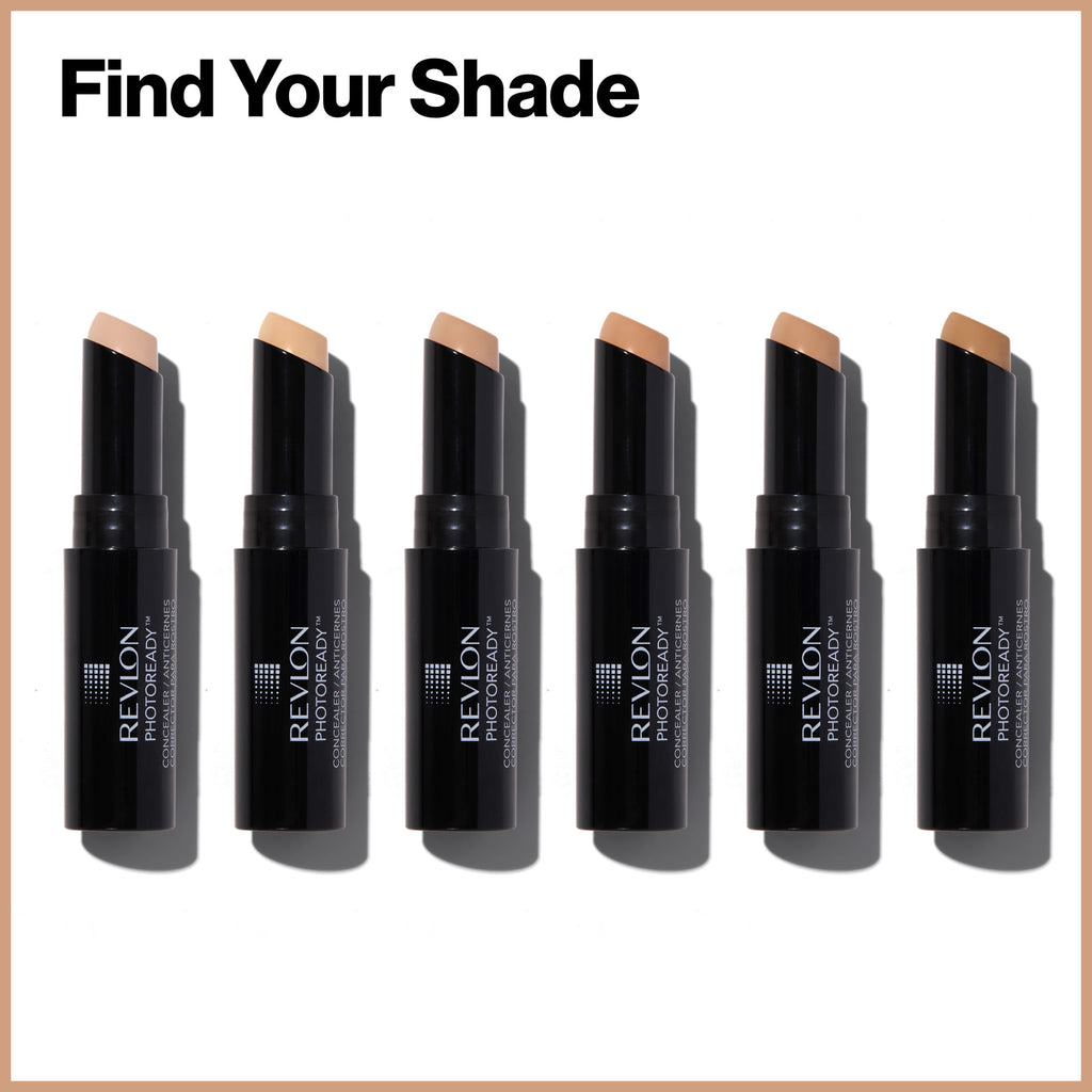 Revlon PhotoReady Stick Concealer Makeup, Medium Coverage, 0.11 oz