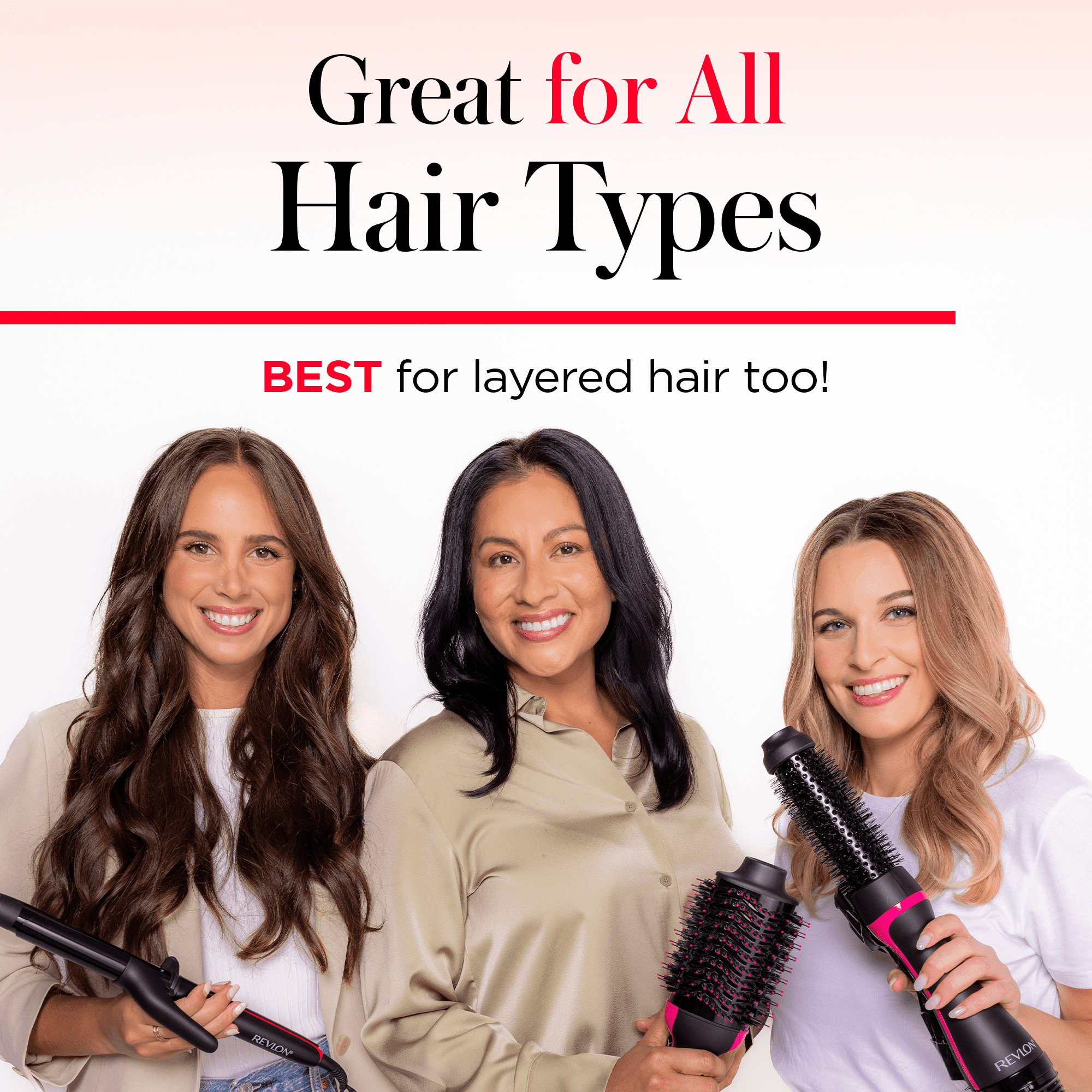 Revlon One-Step 1-1/2" Root Booster Round Hair Dryer, Black, Holiday Edition