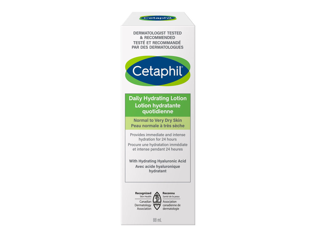 Cetaphil - Daily hydration lotion - 2.96 fl.oz