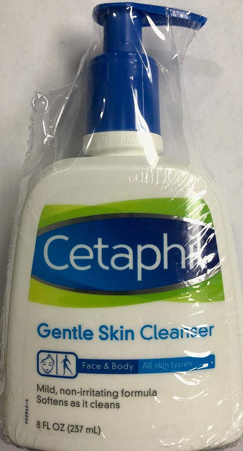 4 Pack - Cetaphil Gentle Skin Cleanser for All Skin Types 8 oz Each