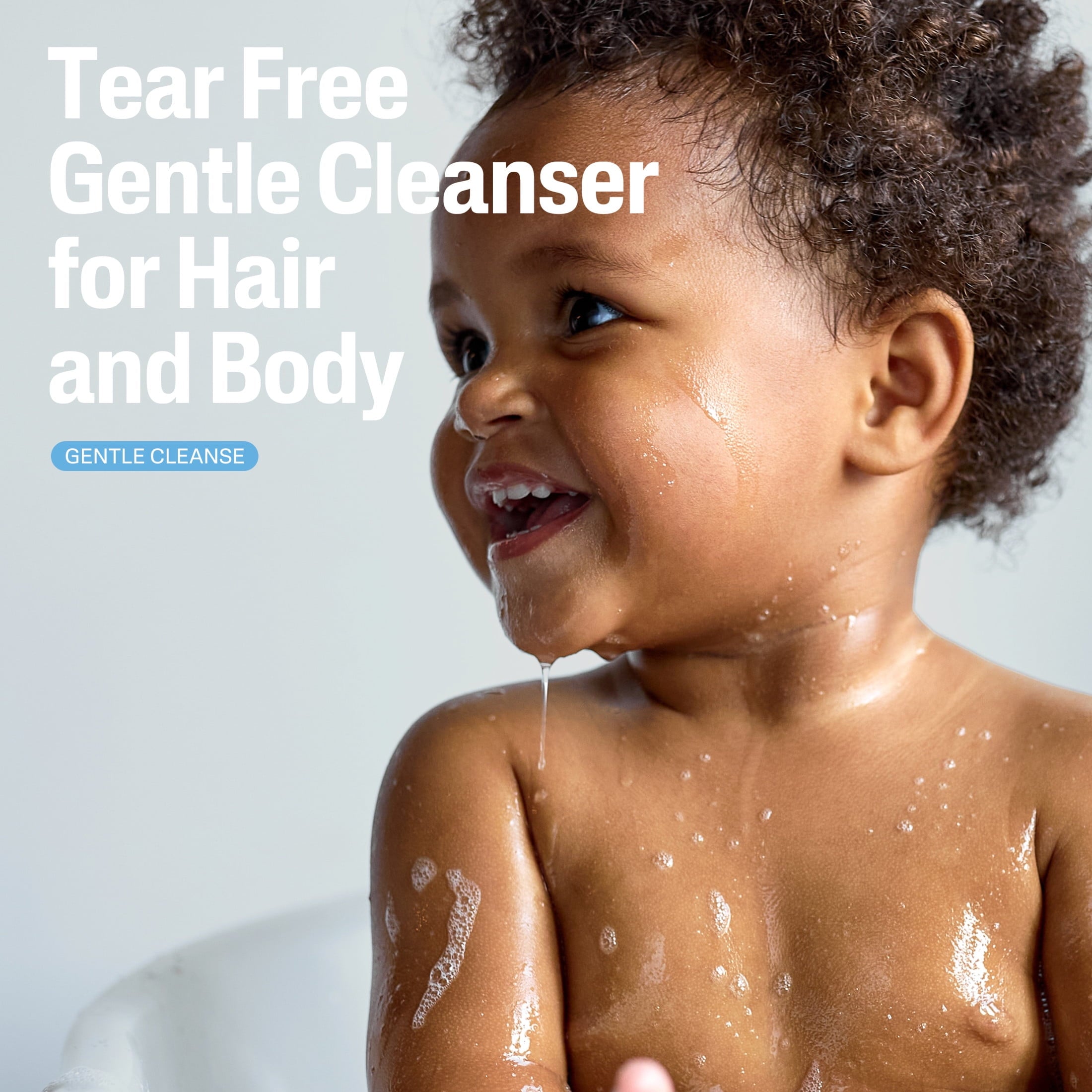 Cetaphil Baby Moisturizing Shampoo and Body Wash with Aloe Vera and Natural Calendula, 13.5 fl oz