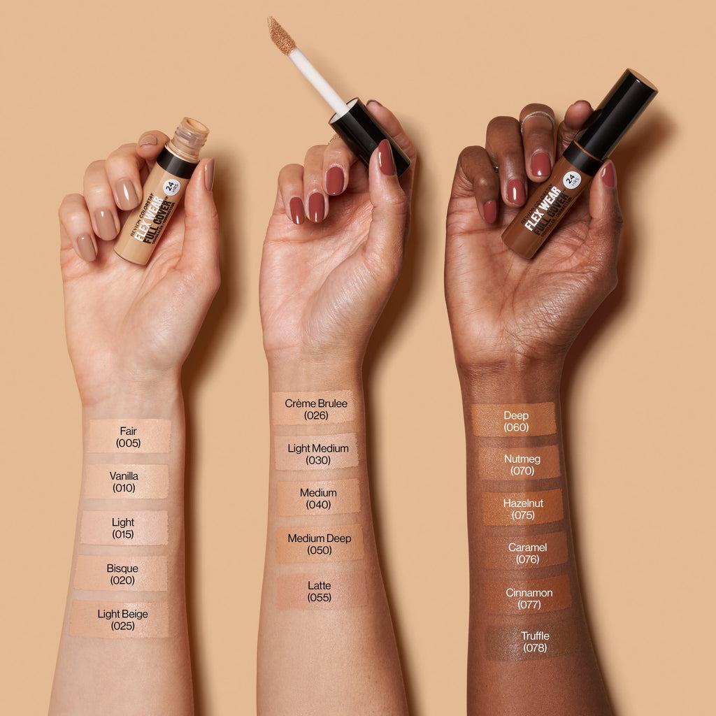 Revlon ColorStay Flex Wear Concealer, Full Coverage, 24HR Wear, 005 Fair, 0.34 fl oz