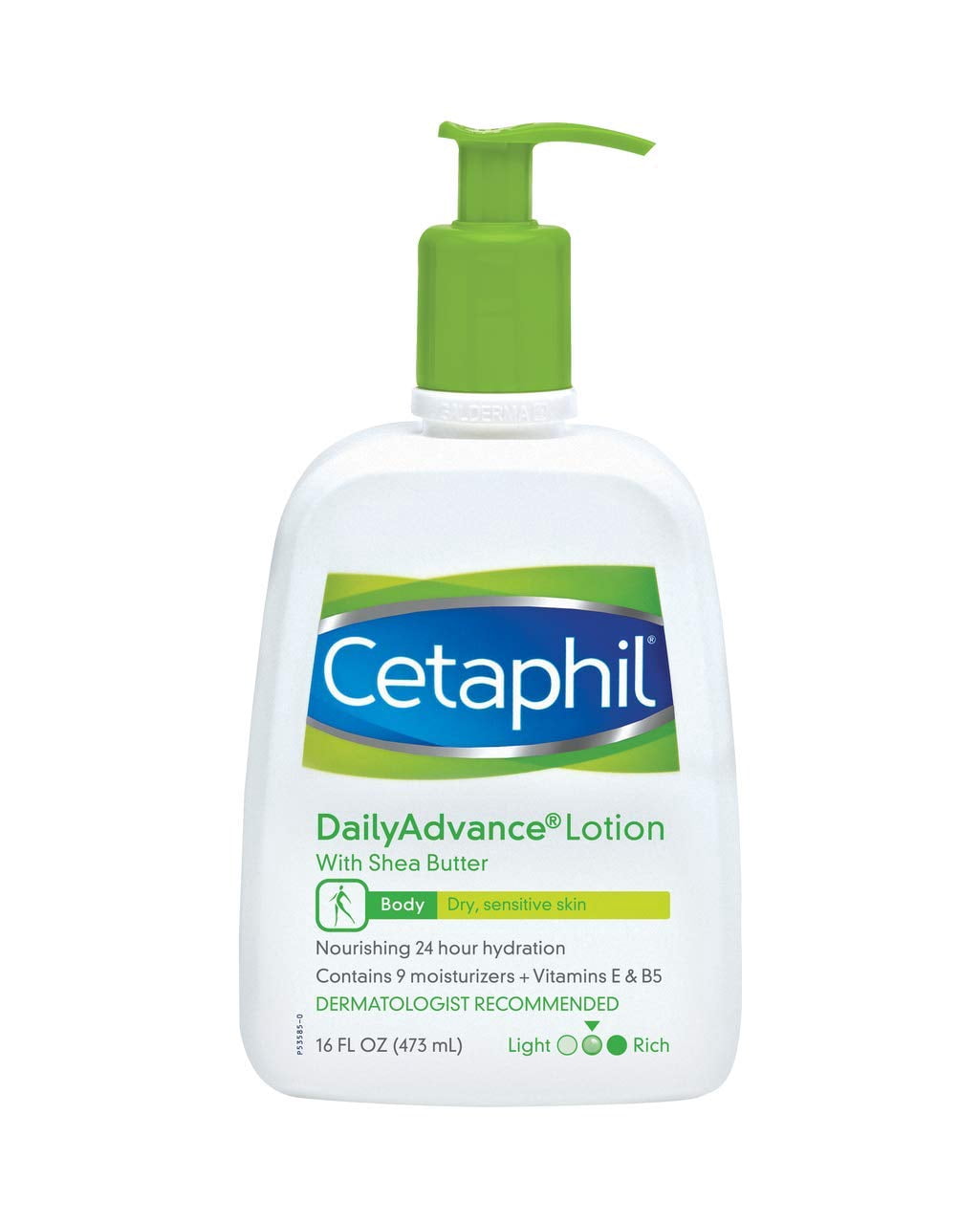 Cetaphil Daily Advance Lotion for Dry & Sensitive Skin, 16 ounces Unit by Cetaphil Beauty