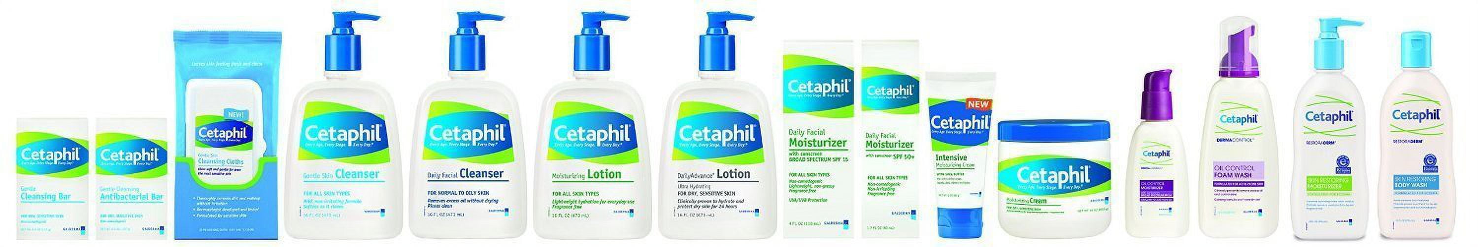 2 Pack - Cetaphil Moisturizing Lotion for All Skin Types 8 oz