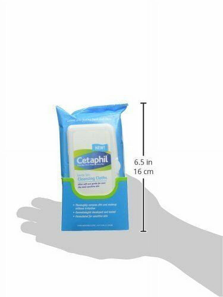 Cetaphil Gentle Skin Cleansing Cloths 25 ea