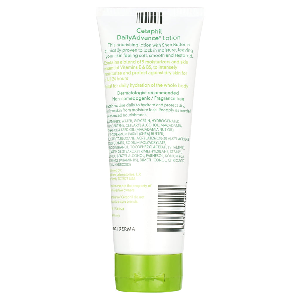 Cetaphil Advanced Relief Lotion with Shea Butter, 8 oz