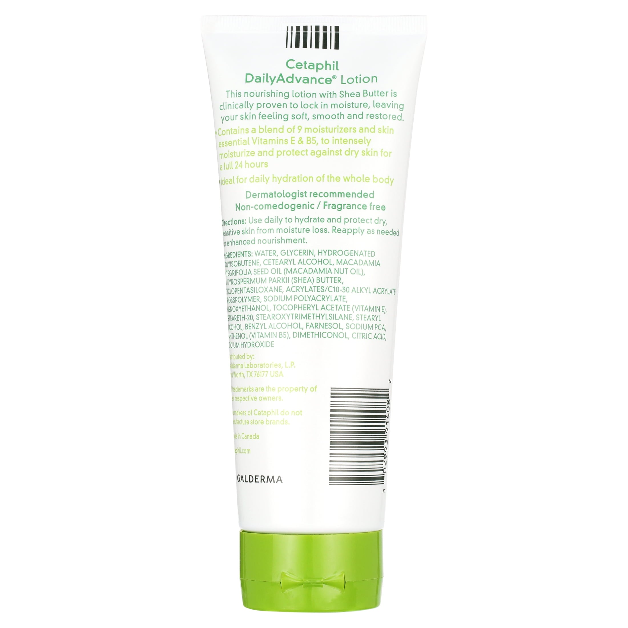 Cetaphil Advanced Relief Lotion with Shea Butter, 8 oz
