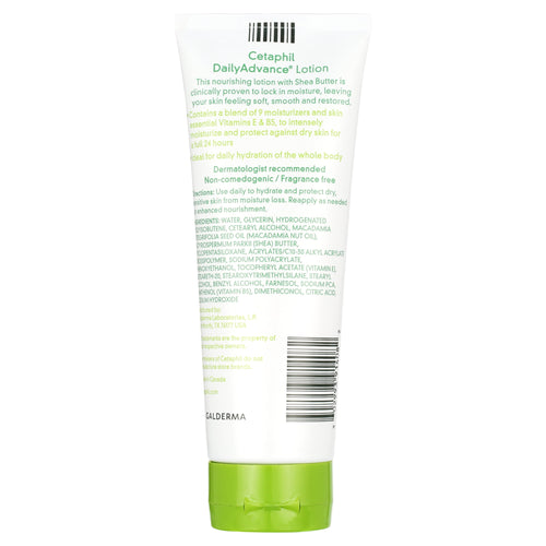 Cetaphil Advanced Relief Lotion with Shea Butter, 8 oz