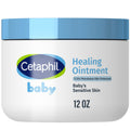 CETAPHIL Baby Healing Ointment, Multi-Purpose Skin Protectant for Baby's Sensitive Skin, 12 oz Tub, Shea Butter & Vitamin E