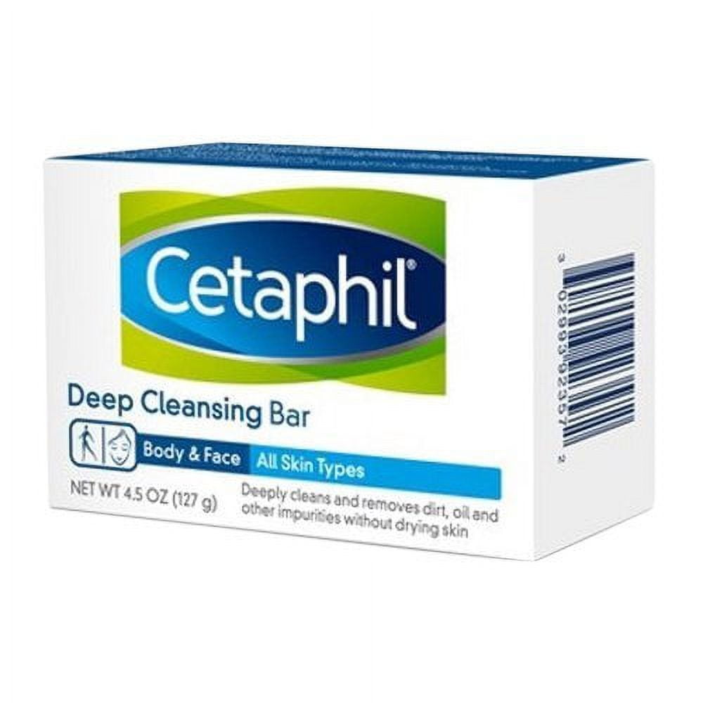 CETAPHIL DP CLENSE BAR 4.5OZ